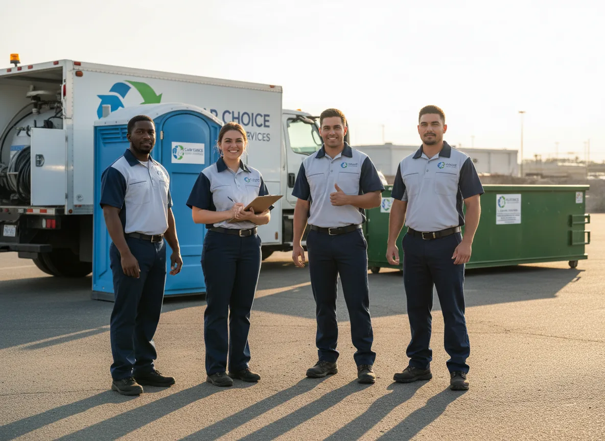 Porta Potty Rental company in Leggett, TX