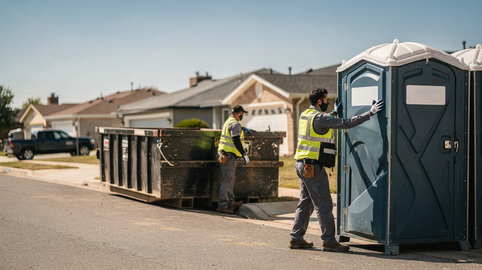 Porta Potty Rental in Leggett, TX near me